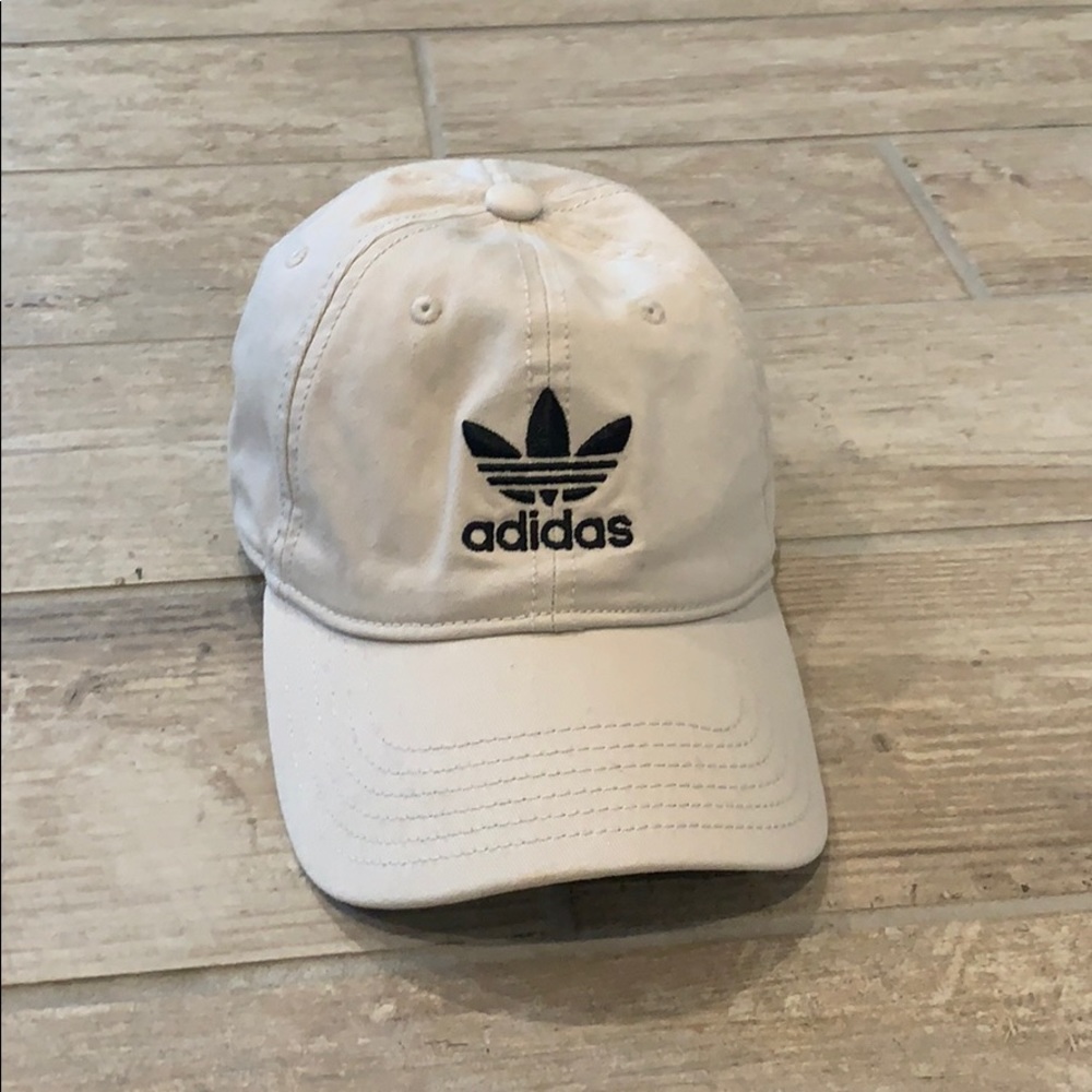 Khaki Adidas Dad Hat